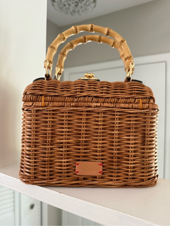Frances Valentine Handbags - Frances Valentine Hannah Lunchbox - Toast